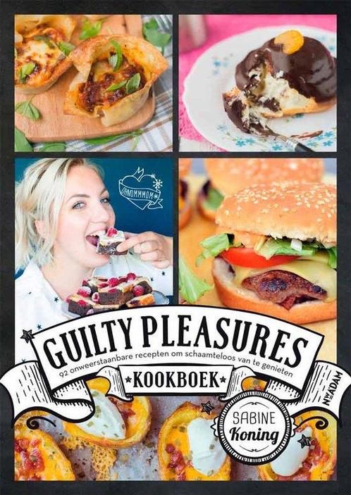 Guilty Pleasures kookboek 9789046827888, Boeken, Kookboeken, Zo goed als nieuw, Verzenden