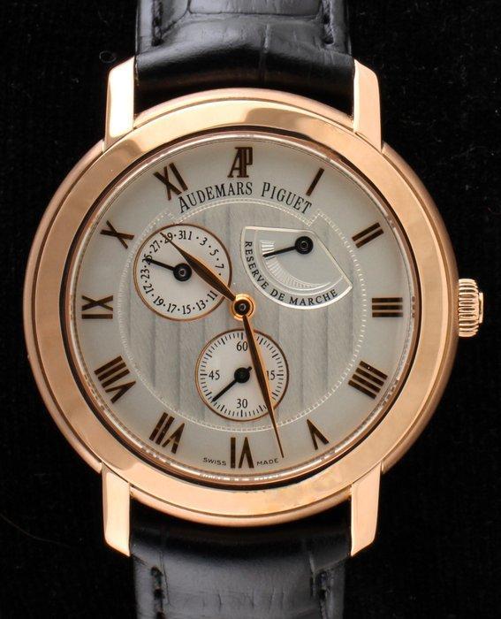 Audemars Piguet - Jules Audemars Reserve De Marche Date, Sieraden, Tassen en Uiterlijk, Horloges | Heren