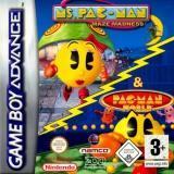 2 Games in 1: Ms. Pac-Man Maze Madness + Pac-Man World iDEAL, Spelcomputers en Games, Games | Nintendo Game Boy, Gebruikt, Ophalen of Verzenden