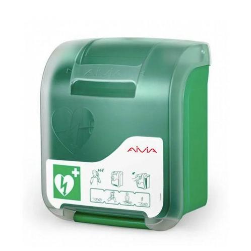 AIVIA IN AED wandkast, Diversen, Verpleegmiddelen, Ophalen of Verzenden