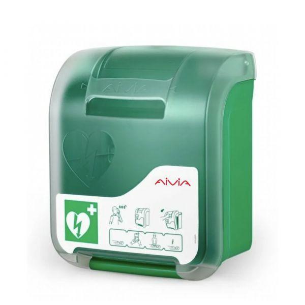 AIVIA IN AED wandkast, Diversen, Verpleegmiddelen, Ophalen of Verzenden