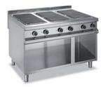 Elektrisch fornuis | staand model | 6 kookplaten, Zakelijke goederen, Horeca | Keukenapparatuur, Verzenden, Nieuw in verpakking