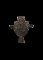 Oude Egypte, Nieuwe rijk Zilver Hathor Hoofd Amulet (Zonder
