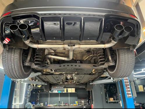 Audi A3 RS 3 Uitlaat incl diffuser RS3 S3, Auto diversen, Tuning en Styling