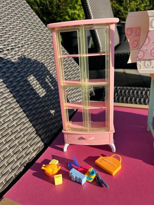 Mattel - Barbiepop Barbie keuken en accessoires set -, Antiek en Kunst, Antiek | Speelgoed