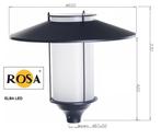 ROSA ELBA 38W LED armatuur voor straat en parkverlichting, Verzenden