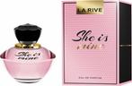 La Rive She Is Mine Eau de Parfum For Woman 90 ml, Sieraden, Tassen en Uiterlijk, Verzenden, Nieuw