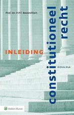 Inleiding constitutioneel recht | 9789013153071, Boeken, Studieboeken en Cursussen, Verzenden, Nieuw