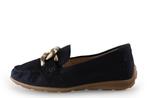 Gabor loafers in maat 37 Blauw | 10% korting, Kleding | Dames, Schoenen, Overige typen, Gabor, Zo goed als nieuw, Verzenden