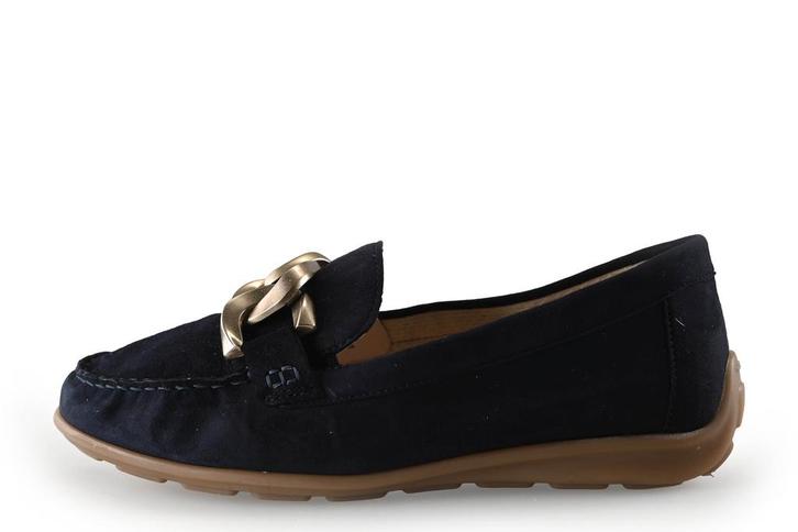 Gabor loafers in maat 37 Blauw | 15% korting, Kleding | Dames, Schoenen, Blauw, Zo goed als nieuw, Overige typen, Verzenden