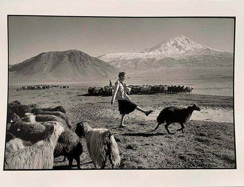 Matthieu Chazal (1974 – 2024) - Au pied du mont Ararat, Antiek en Kunst, Kunst | Schilderijen | Modern