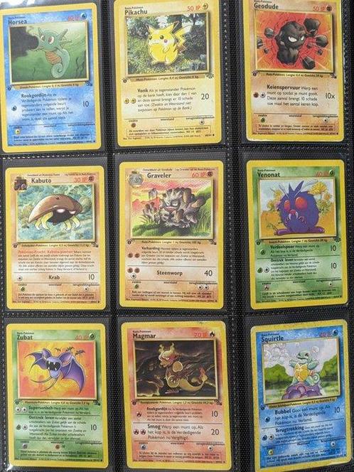 Pokémon - 97 Card - Pikachu - WOTC - Base set, Fossil,, Hobby en Vrije tijd, Verzamelkaartspellen | Pokémon