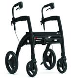 Rollz Motion 2.1 matt zwart rollator rolstoel, Ophalen of Verzenden, Nieuw