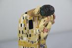 Gustav Klimt (1862-1918) - sculptuur, The Kiss - 19 cm -, Antiek en Kunst