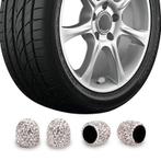 TT-products ventieldoppen White Diamond wit 4 stuks, Auto diversen, Ophalen of Verzenden, Nieuw