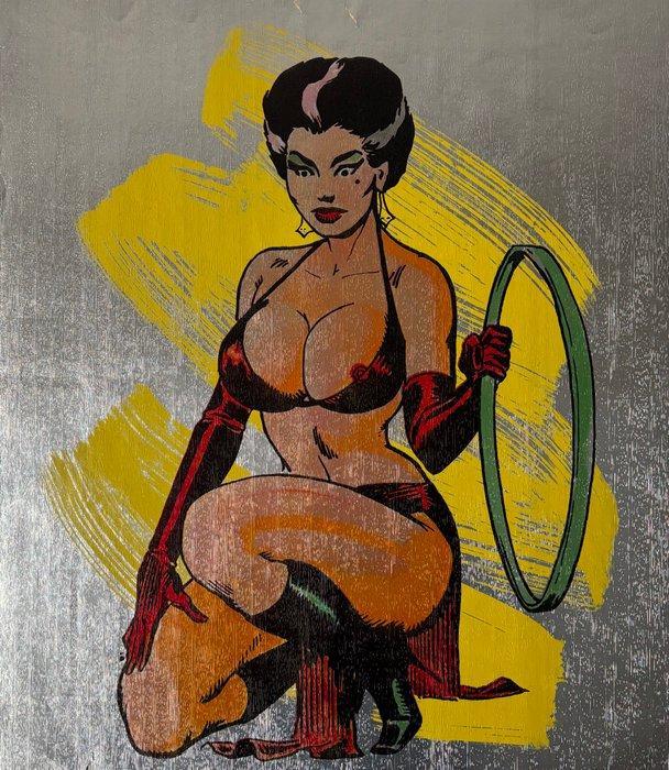 Allen Jones (1937) - Kneeling woman, Antiek en Kunst, Kunst | Designobjecten