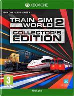 Xbox One Train Sim World 2 [Collectors Edition], Spelcomputers en Games, Verzenden, Zo goed als nieuw