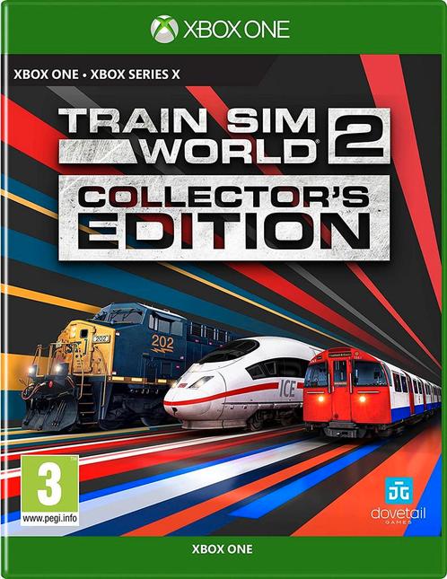 Xbox One Train Sim World 2 [Collectors Edition], Spelcomputers en Games, Games | Xbox Series X en S, Zo goed als nieuw, Verzenden