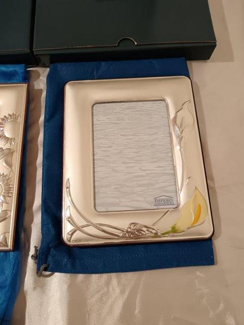 Impero Argenti - Fotolijst (2) - Argento laminaat925, Antiek en Kunst, Antiek | Goud en Zilver