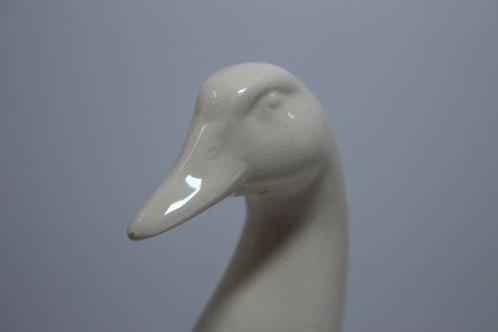 Faiencerie de Farreguemines - Beeld, Eend - 25 cm -, Antiek en Kunst, Kunst | Designobjecten