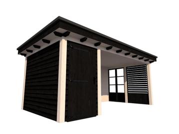 Overkapping op maat uit eigen fabriek! Veranda | Tuinkamer beschikbaar voor biedingen