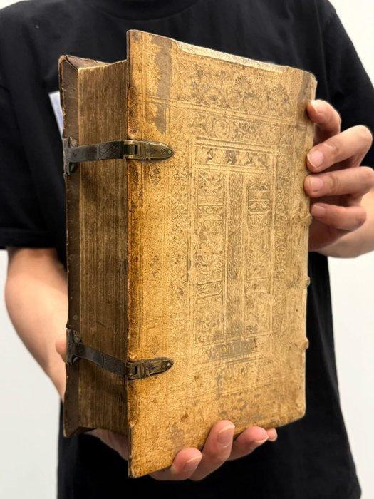 Christoph Froschauer - Biblia Sacrosancta Testamenti Veteris, Antiek en Kunst, Antiek | Boeken en Bijbels