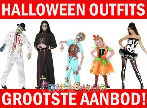 NR.1 in Halloween kleding | Enorm aanbod Griezel Kostuums, Kleding | Heren, Carnavalskleding en Feestkleding, Nieuw, Ophalen of Verzenden