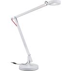 LED Bureaulamp - Trion Amsty - 5W - Warm Wit 3000K - Rond -, Nieuw, Ophalen of Verzenden, Metaal