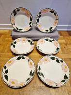Villeroy & Boch - Bord (6) - Wild-Rose, Wildrose - Porselein
