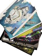 Pokemon Alola Region Concept Artwork! 8 Poster Print Set, Verzenden, Nieuw