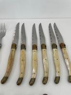 Laguiole - Eetservies voor 6 (18) - Inox France - Staal