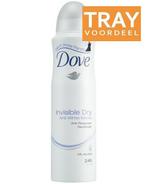 DOVE INVISIBLE DRY DEO SPRAY TRAY 6 X 150 ML, Verzenden, Nieuw