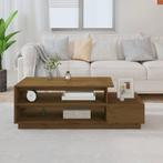vidaXL Salontafel 120x50x40,5 cm massief grenenhout, Huis en Inrichting, Tafels | Salontafels, 100 tot 150 cm, Verzenden, Nieuw