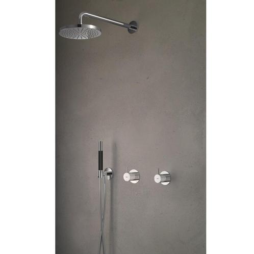 Complete Regendouche Hotbath Cobber IBS21 Inbouwset Met, Doe-het-zelf en Verbouw, Sanitair, Kraan, Nieuw, Chroom, Ophalen of Verzenden