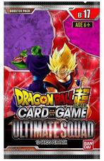 Dragon Ball Super - Ultimate Squad Boosterpack | Bandai -, Hobby en Vrije tijd, Verzamelkaartspellen | Overige, Nieuw, Verzenden