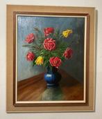 H. Mäneke (XX) - Bloemstilleven, Antiek en Kunst, Kunst | Schilderijen | Klassiek