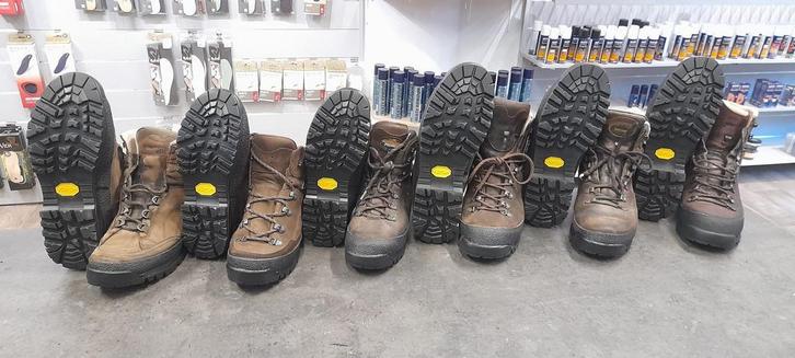 Zolen vervangen wandelschoenen - Lowa, Meindl, Hanwag, etc, Sport en Fitness, Bergsport en Wandelen, Schoenen, Nieuw, Verzenden
