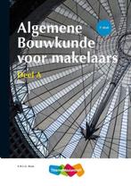 9789006432800 Algemene Bouwkunde voor Makelaars deel a, Boeken, Verzenden, Zo goed als nieuw, A.H.L.G. Bone