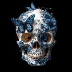 Artxlife - Flower Skull XXL], Huis en Inrichting, Nieuw