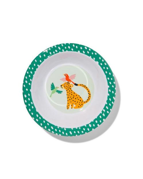 HEMA Schaaltje melamine jungle Ø16cm van €5.19 voor €4 sale, Huis en Inrichting, Keuken | Servies, Nieuw, Verzenden