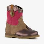 Groot suede meisjes western enkellaarsjes bruin maat 26, Verzenden, Nieuw