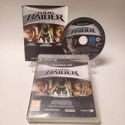 Tomb Raider Trilogy Playstation 3, Spelcomputers en Games, Games | Sony PlayStation 3, Ophalen of Verzenden