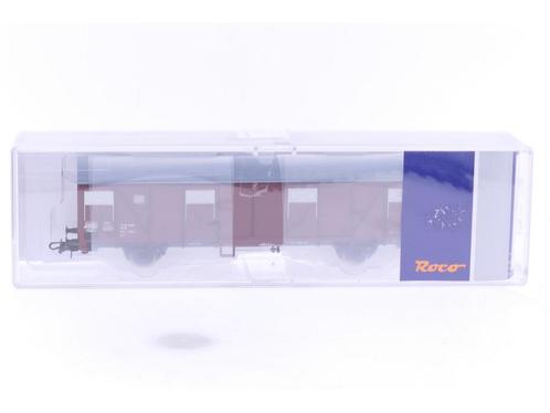 Schaal H0 Roco 76674 gesloten goederenwagen Gbs252 van de..., Hobby en Vrije tijd, Modeltreinen | H0, Gelijkstroom, Analoog, Gebruikt