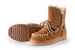 Warmbat Enkellaarzen in maat 41 Beige | 10% extra korting, Verzenden, Beige, Lage of Enkellaarzen, Zo goed als nieuw