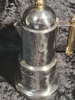Koffieservies - roestvrij staal, Antiek en Kunst