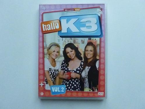 K3 - Hallo K3 / Vol.2 (DVD), Cd's en Dvd's, Dvd's | Kinderen en Jeugd, Verzenden
