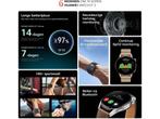 Huawei Watch GT 3 - Smartwatch Dames - 42mm - Zwart, Sieraden, Tassen en Uiterlijk, Smartwatches, Verzenden, Nieuw