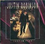 cd - Justin Robinson - Just in Time, Zo goed als nieuw, Verzenden