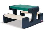 Little Tikes Junior Jungle - Picknicktafel - Voor 4 kinderen, Verzenden, Zo goed als nieuw