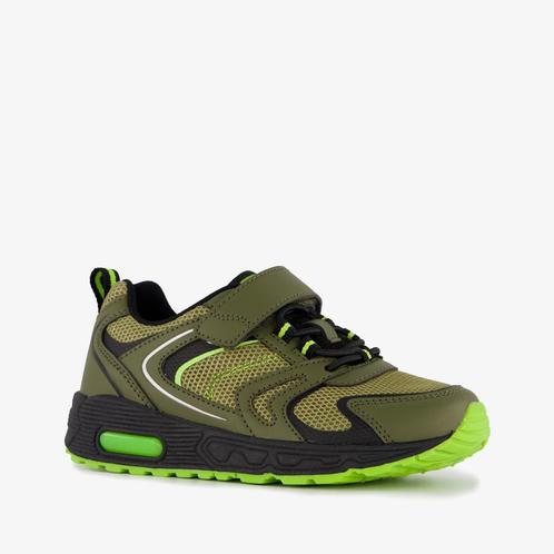 Blue Box jongens sneakers groen met airzool maat 36, Kleding | Heren, Schoenen, Nieuw, Verzenden